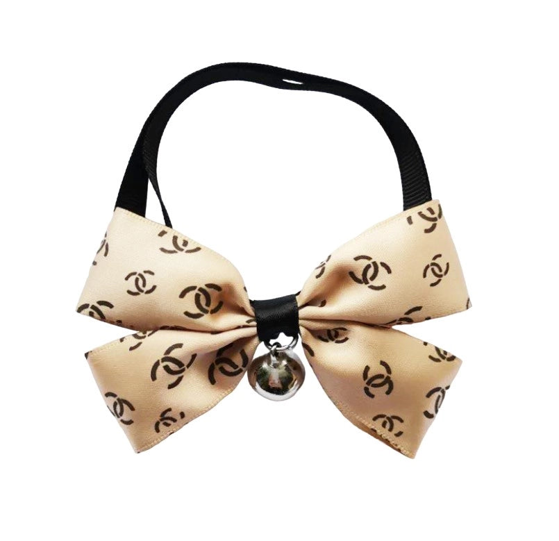 Elegantes Belle Bow-Halsband
