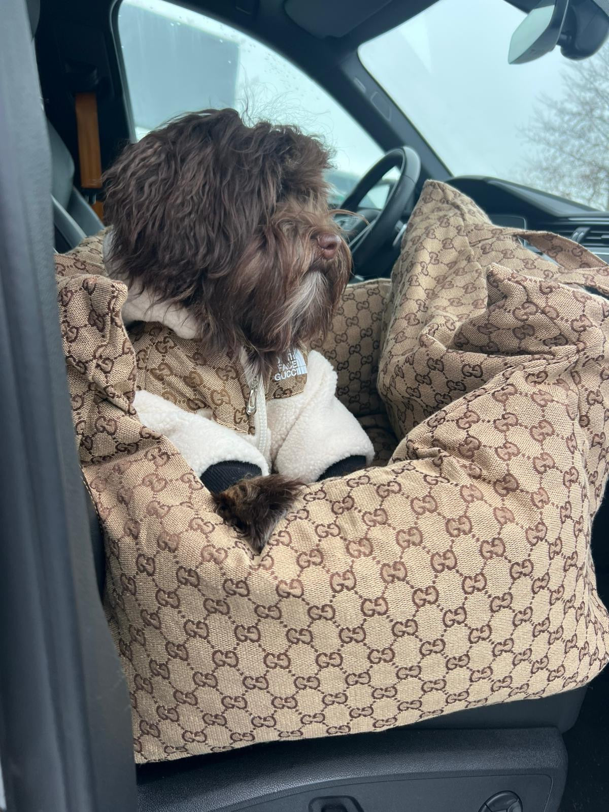 ZUCCINI DOG CAR SEAT FOR  DOGS