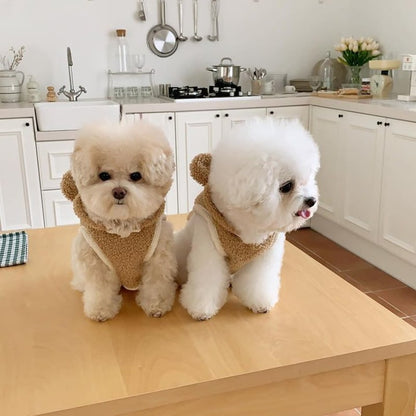 SOFTY BEAR FLEECE-HUNDEWESTE