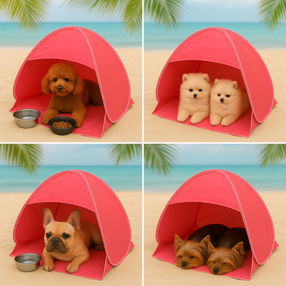 PUPSHADE STRANDZELT