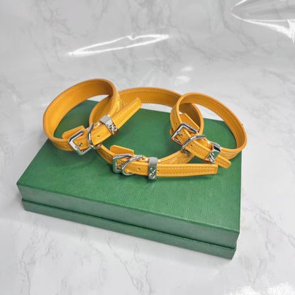 BURKINA COLLAR & LEASH SET