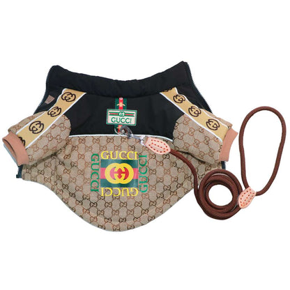 Johny jacket & leash set