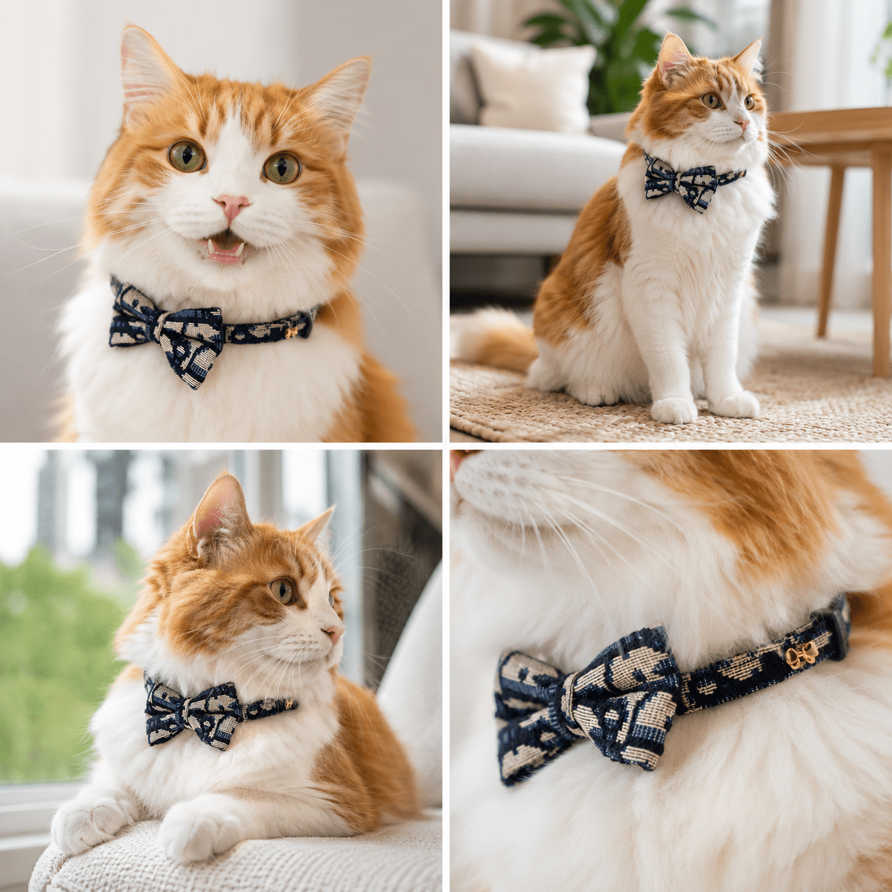 Dinarina Collar & Leash set