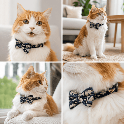 Dinarina Collar & Leash set