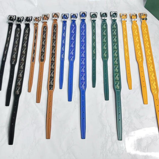 BURKINA HALSBAND &amp; LEINE SET