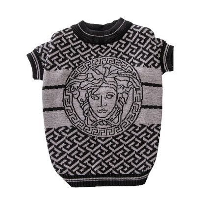 MEDUSA PULLOVER SCHWARZ
