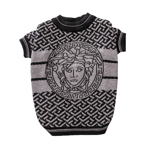 MEDUSA PULLOVER SCHWARZ