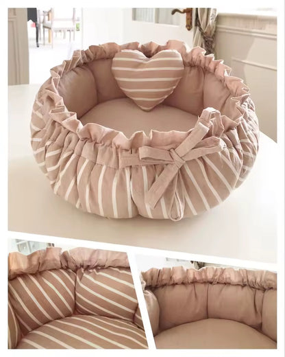 Heart Cute Bed