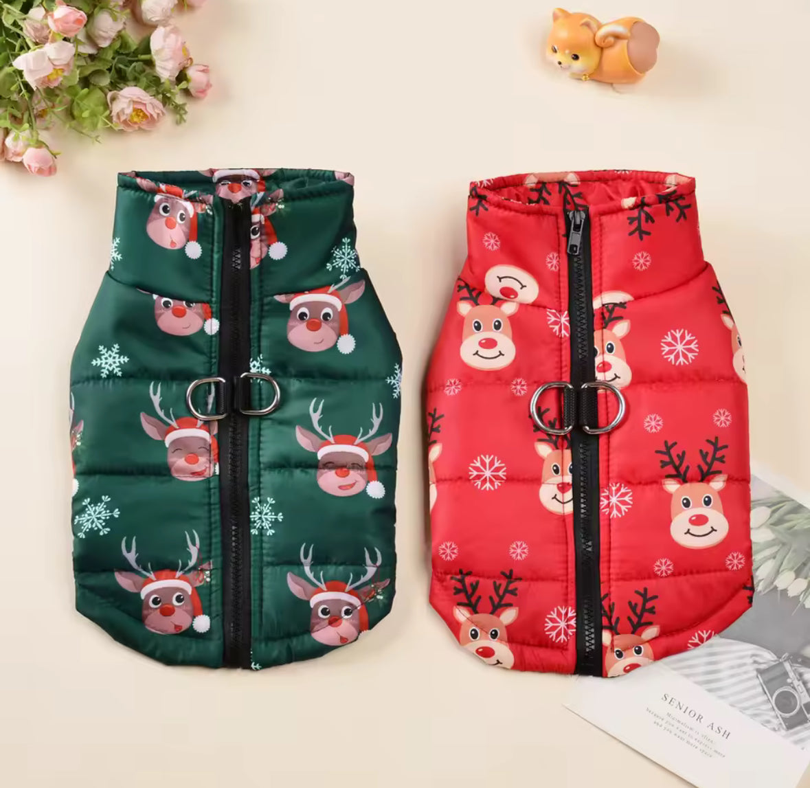 Rudolph’s Cozy Reindeer Jacket