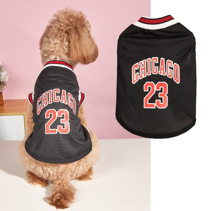 Chicago Basketball Haustierweste