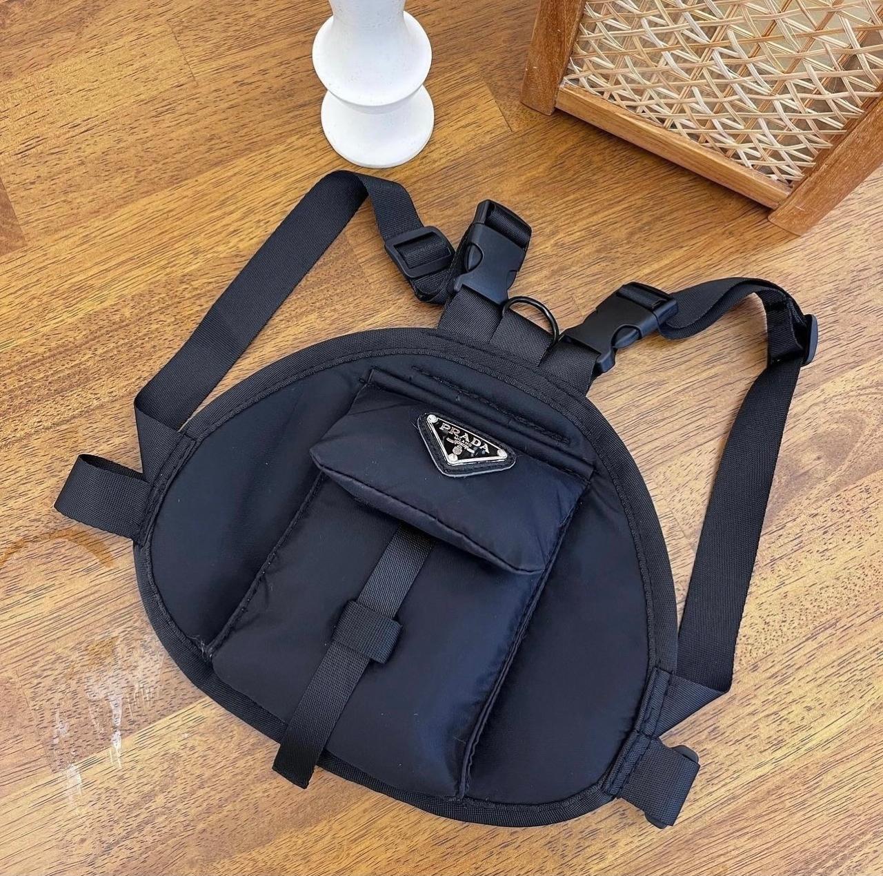 Bag (with little bag) with leash