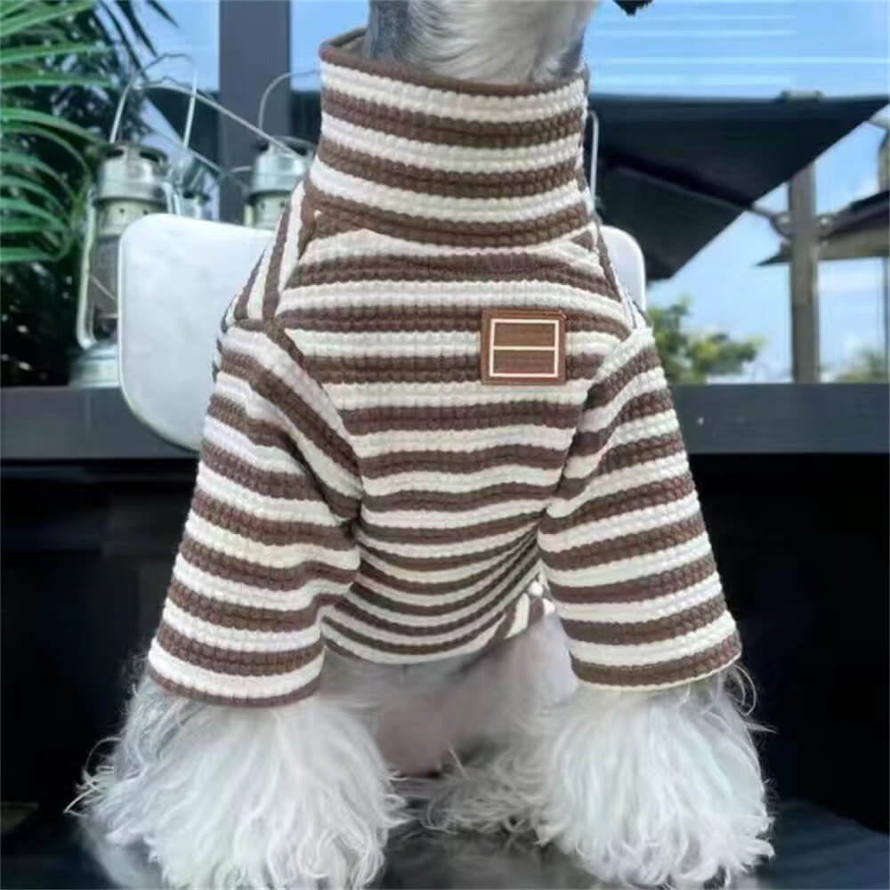 Baseball under sweater