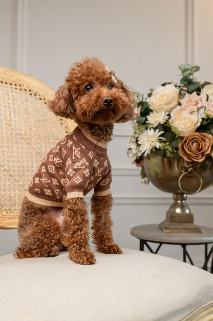 Der luxuriöse Strickpullover