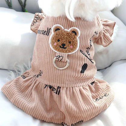 SÜSSES BABYBÄRENKLEID
