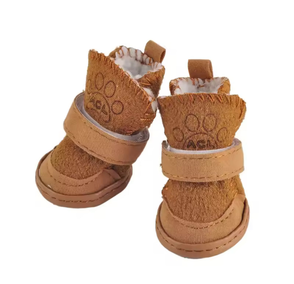 4 Boots Faux Fur Lined Winter