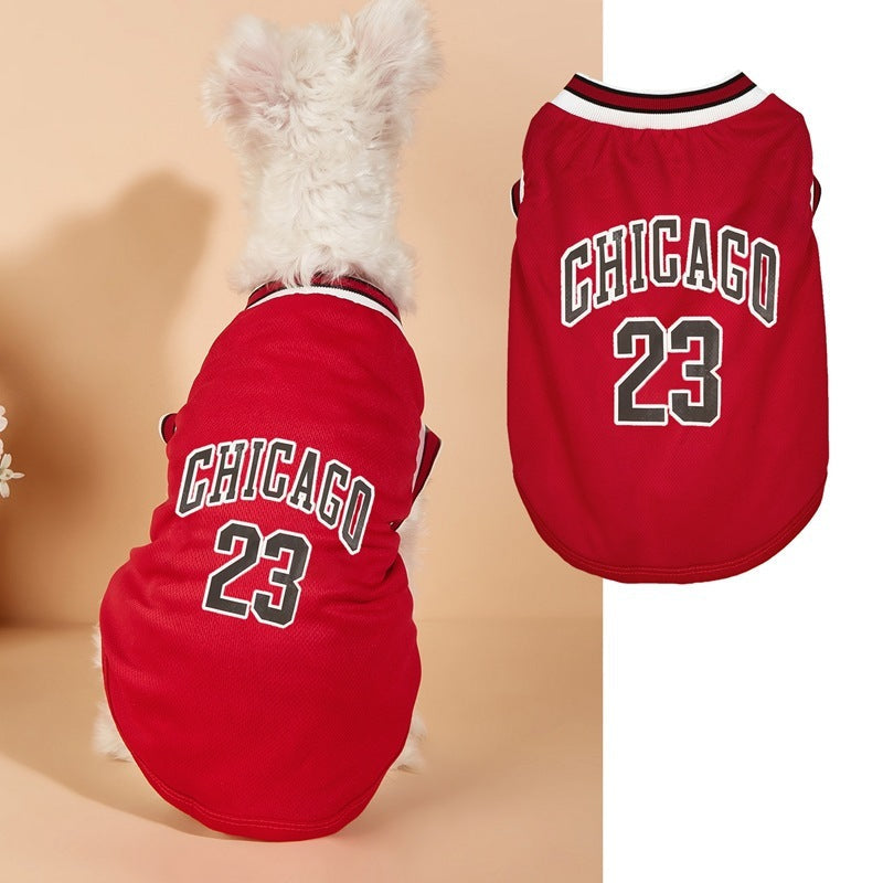 Chicago Basketball Haustierweste
