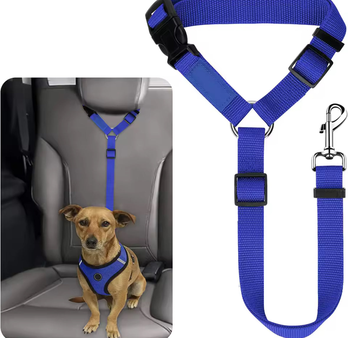 Dog Car Safety Seat Belt