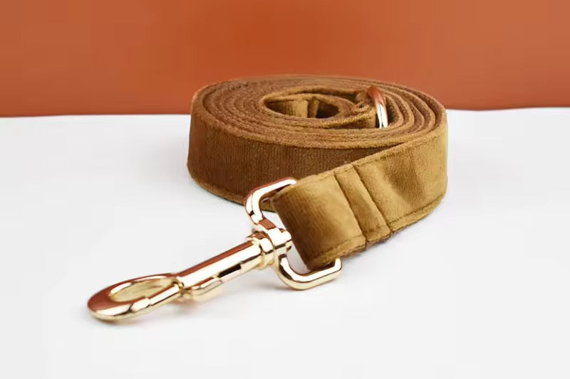 VELVET LUXE SET BRAUN