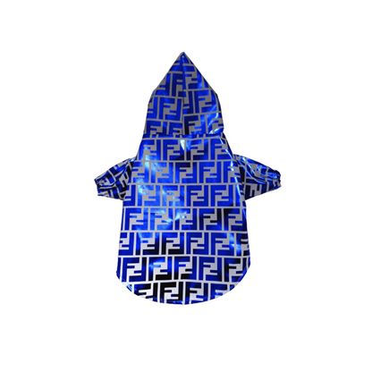 Storm Geo Rain Hoodie