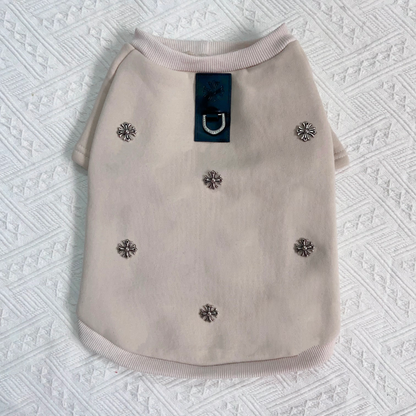 Chromy flory sweater