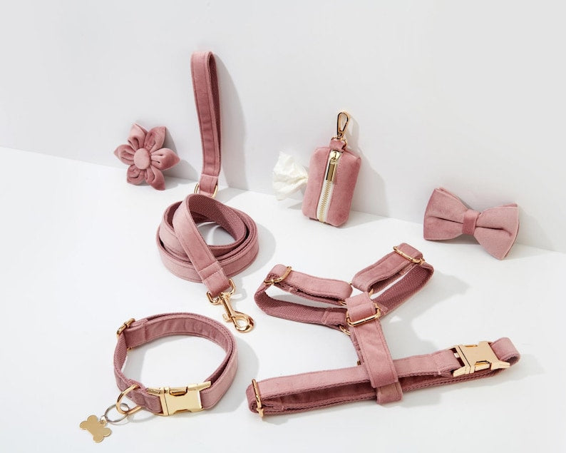 LUXUS-SAMT-SET