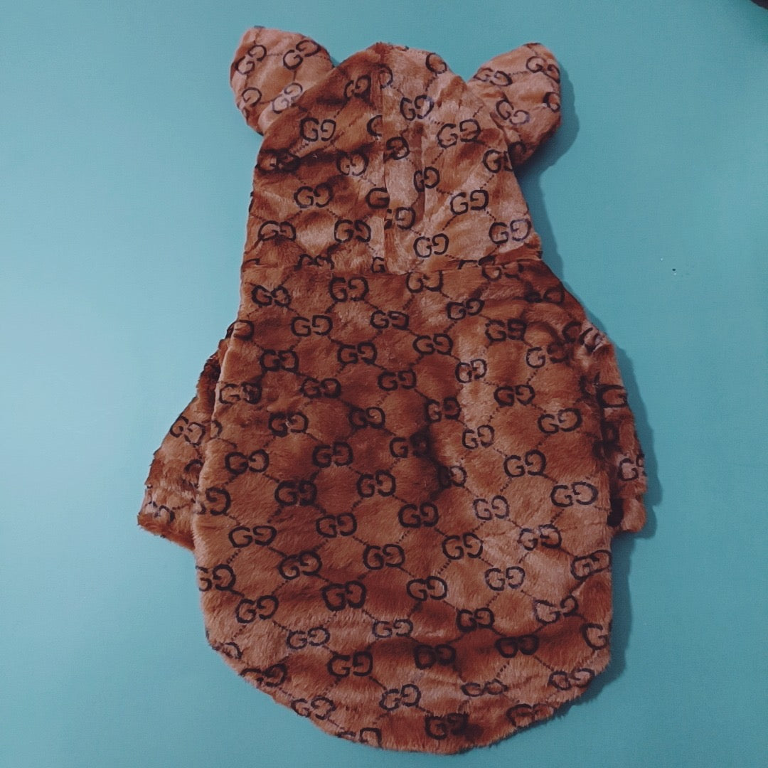 PUCCINO JACKE OHREN