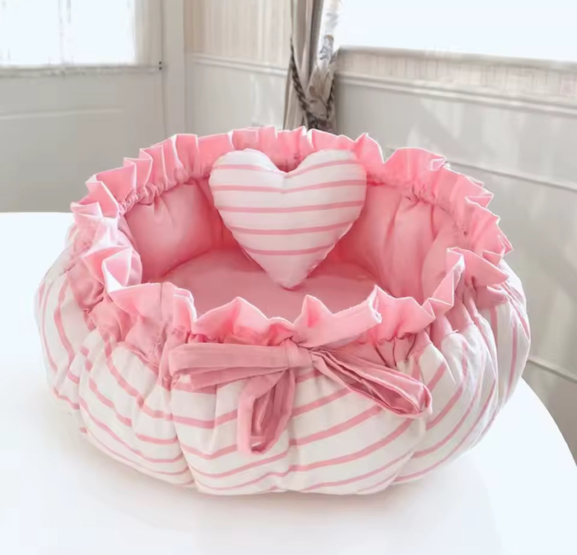 Heart Cute Bed