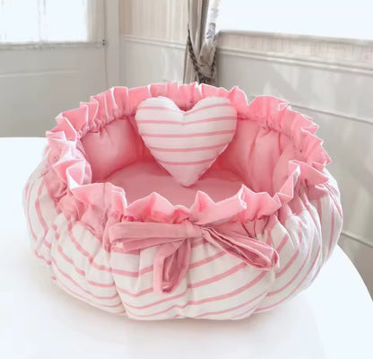 Heart Cute Bed