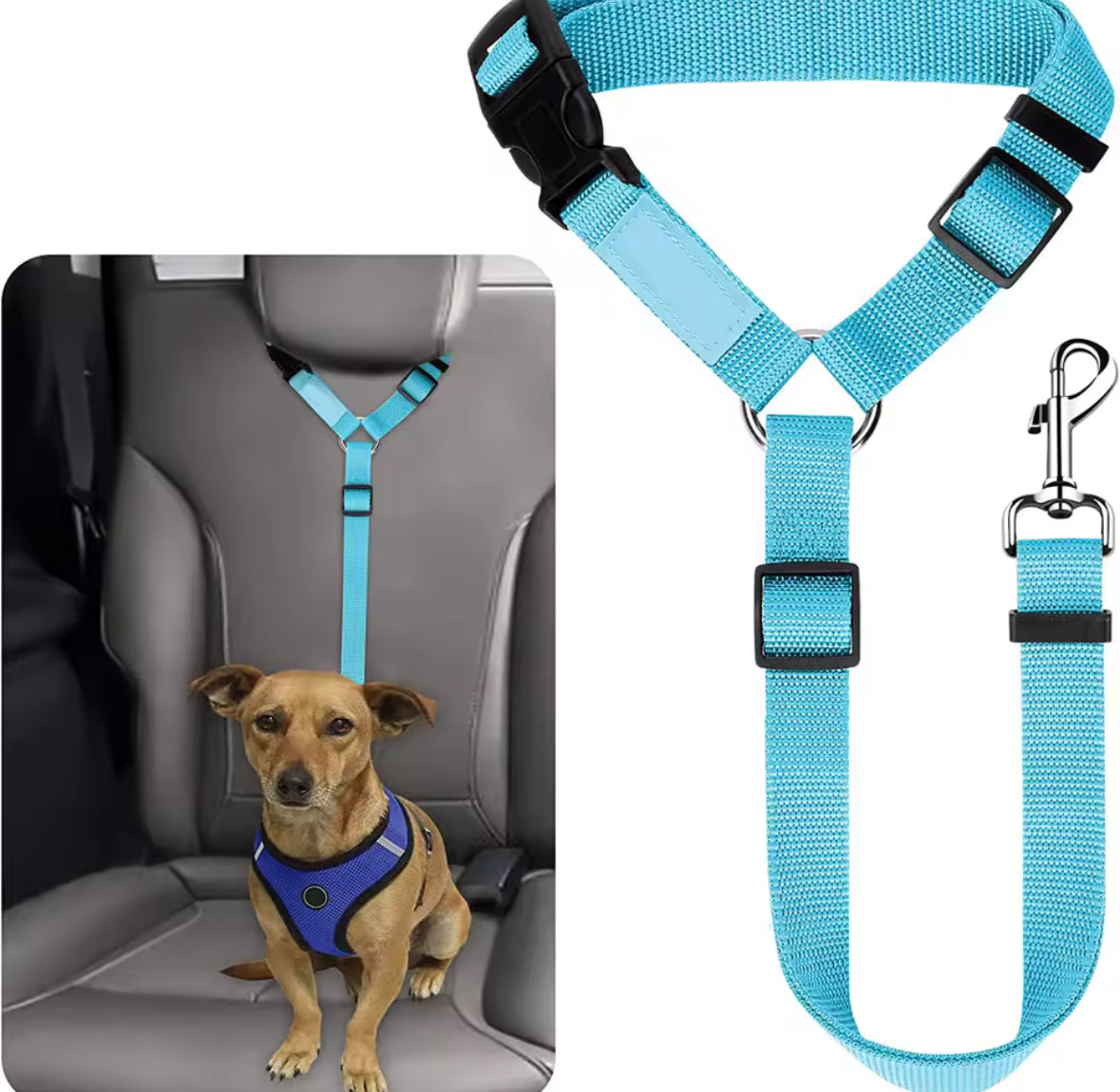Dog Car Safety Seat Belt