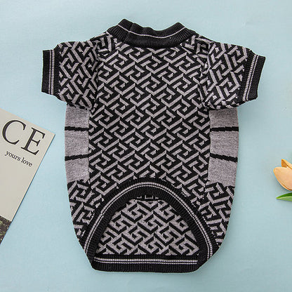 MEDUSA PULLOVER SCHWARZ