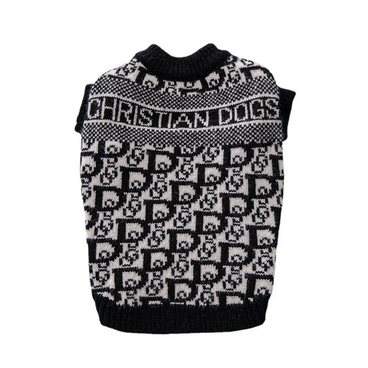DOGIOR SCHWARZER PULLOVER 