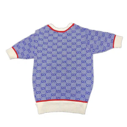 PAWCCI GG STAR CARDIGAN-PULLOVER FÜR GROSSE HUNDE