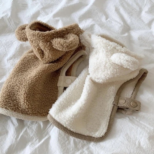 SOFTY BEAR FLEECE-HUNDEWESTE