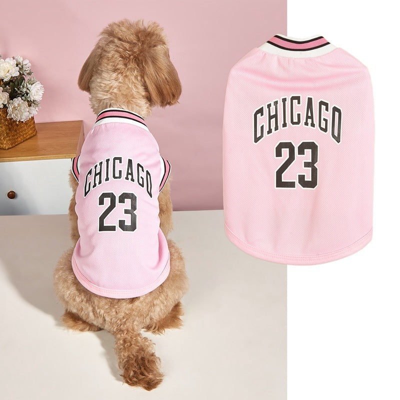 Chicago Basketball Haustierweste