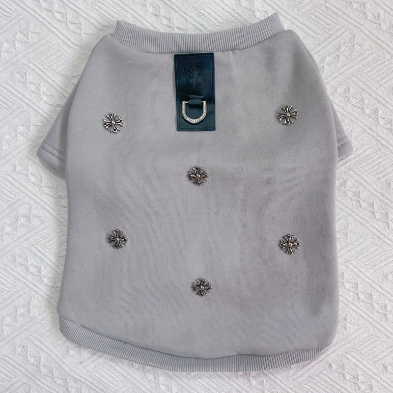 Chromy flory sweater