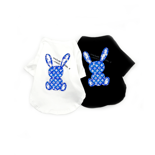Louis Pawtton Hasenhund-T-Shirt