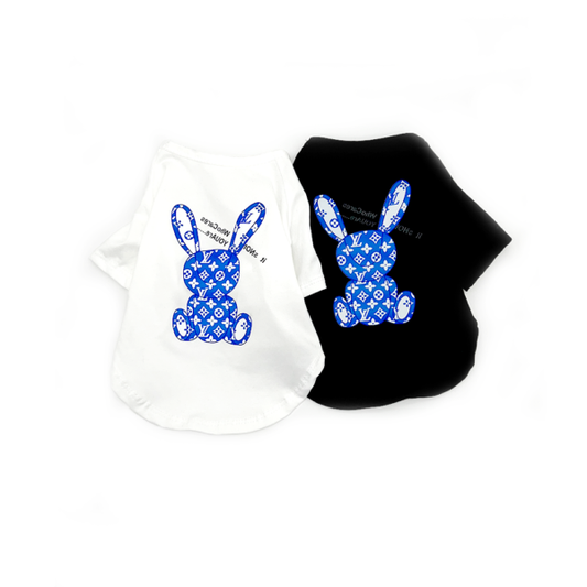 Louis Pawtton Hasenhund-T-Shirt