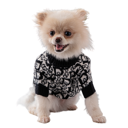 DOGIOR SCHWARZER PULLOVER 
