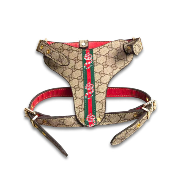 PAWCCI HERO CLASSIC GESCHIRR &amp; LEINE SET 