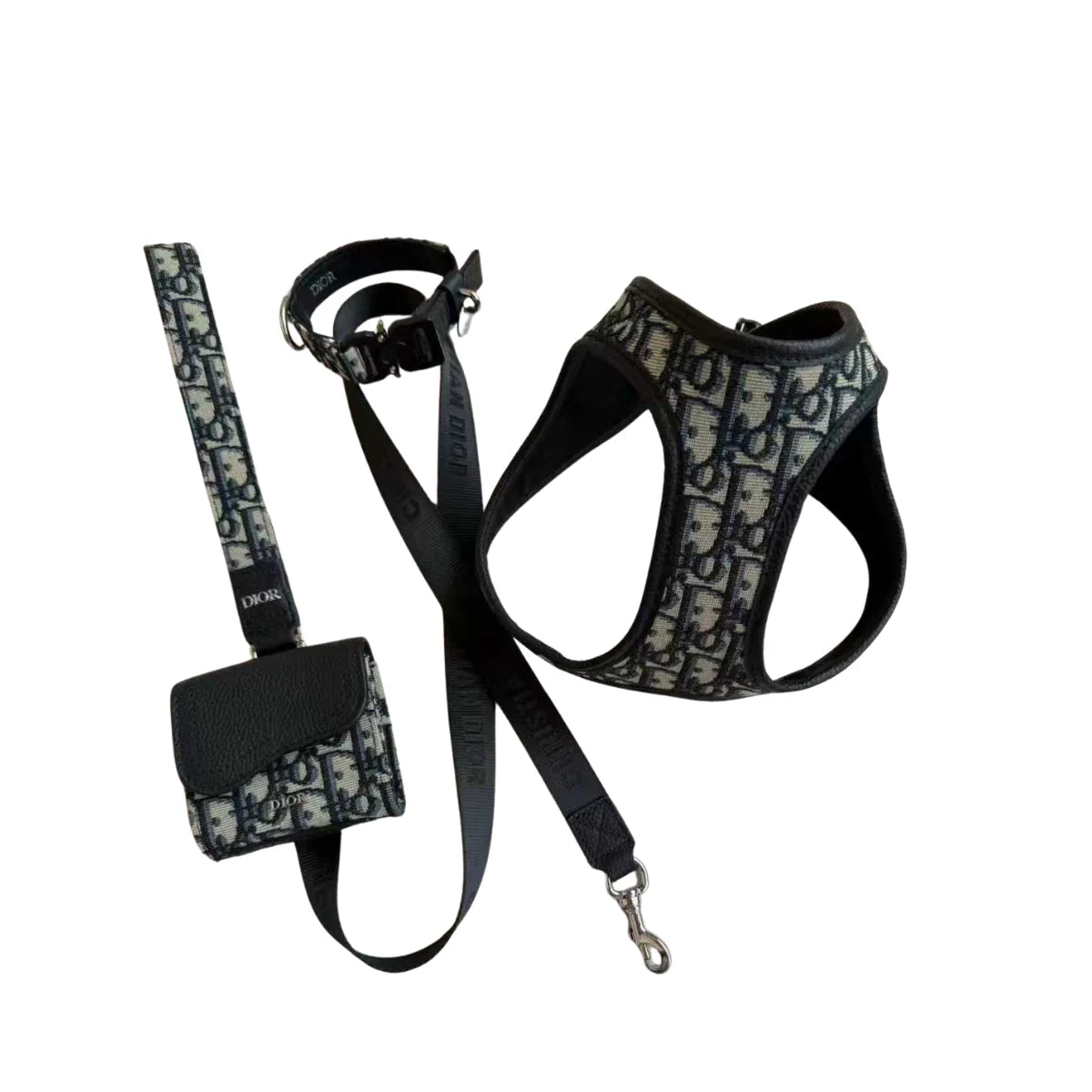 Cow leather 2-piece set