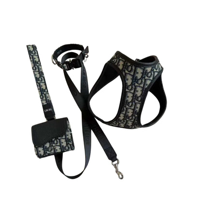 Cow leather 2-piece set
