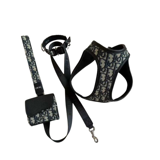 Cow leather 2-piece set