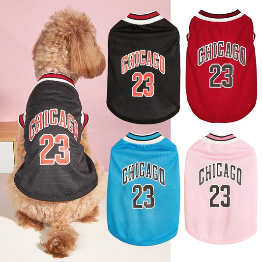Chicago Basketball Haustierweste