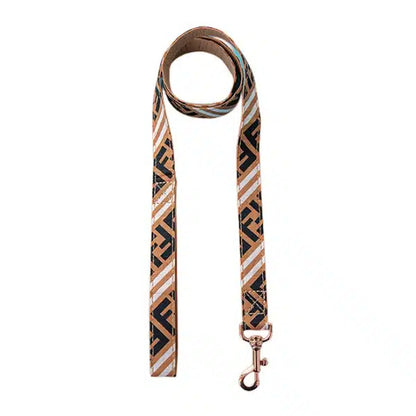 FURDI MONOGRAM GESCHIRR &amp; LEINE SET 