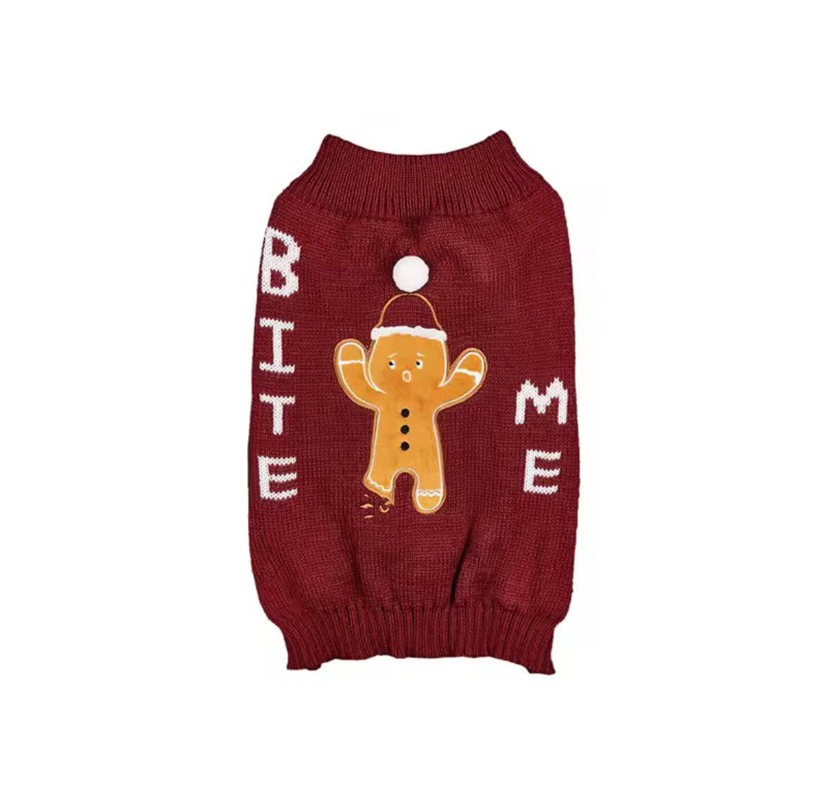 Christmas Cookie Sweater