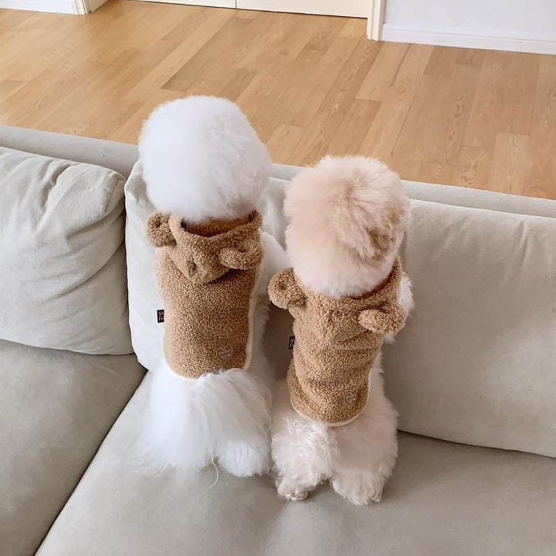 SOFTY BEAR FLEECE-HUNDEWESTE