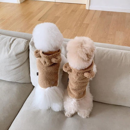 SOFTY BEAR FLEECE-HUNDEWESTE