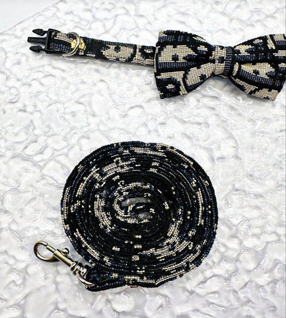 Dinarina Collar & Leash set