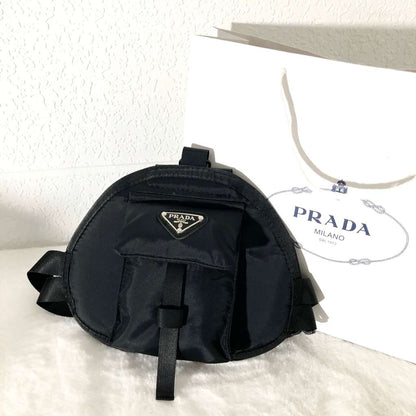 Bag (with little bag) with leash