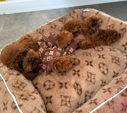 LORINA PAWTTON SOFT DOG BED